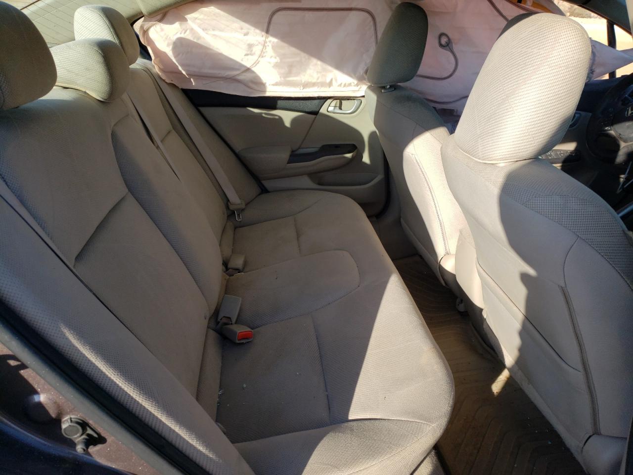 Photo 6 from auction – 2012 HONDA CIVIC LX with VIN 2HGFB2F5XCH522171