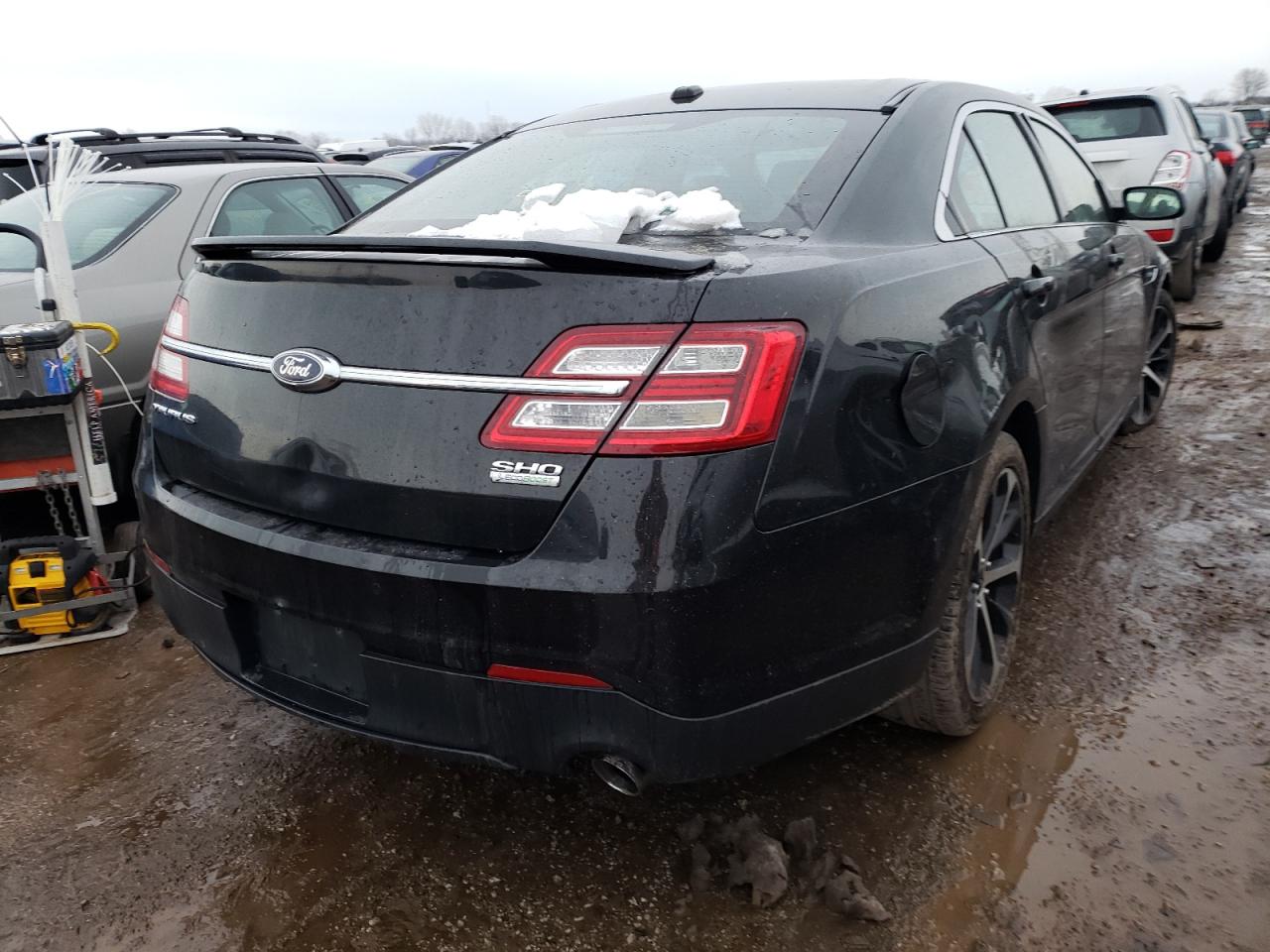 Photo 4 from auction – 2015 FORD TAURUS SHO with VIN 1FAHP2KT9FG131595