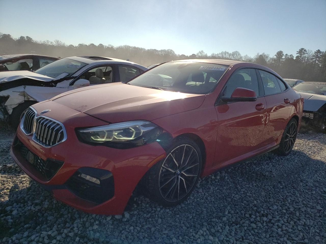 Photo 2 from auction – 2020 BMW 228XI with VIN WBA73AK01L7F78161