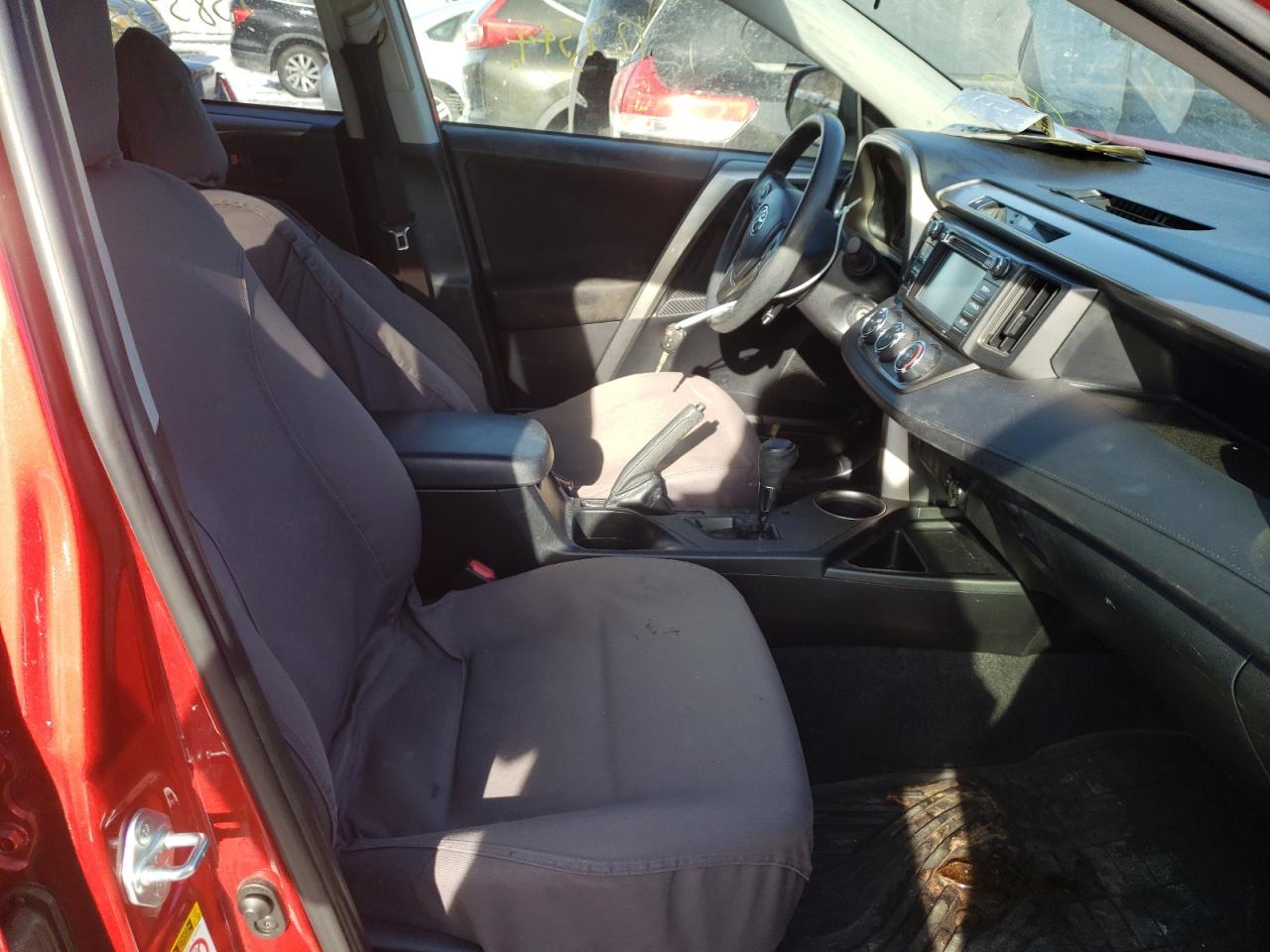 Photo 5 from auction – 2014 TOYOTA RAV4 LE with VIN JTMBFREV8EJ004850