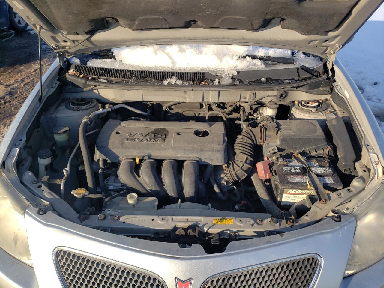 Photo 7 from auction – 2008 PONTIAC VIBE with VIN 5Y2SL65828Z422960