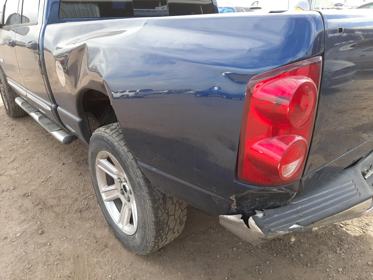 Photo 9 from auction – 2008 DODGE RAM 1500 S with VIN 1D3HU18228J139403