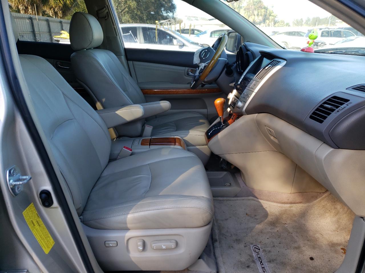 Photo 5 from auction – 2008 LEXUS RX 350 with VIN 2T2GK31U28C026818