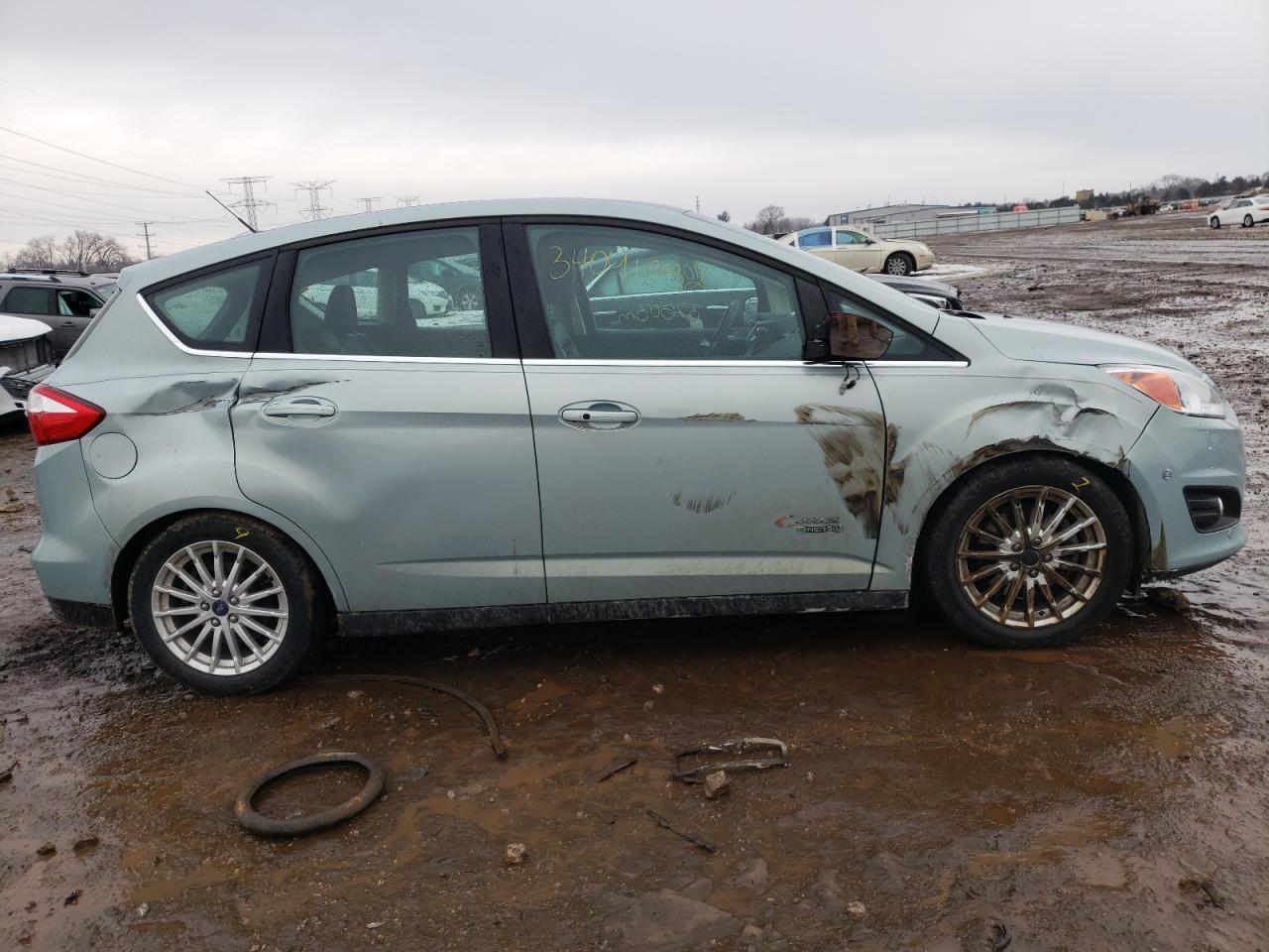 Photo 9 from auction – 2013 FORD C-MAX PREM with VIN 1FADP5CU2DL543675