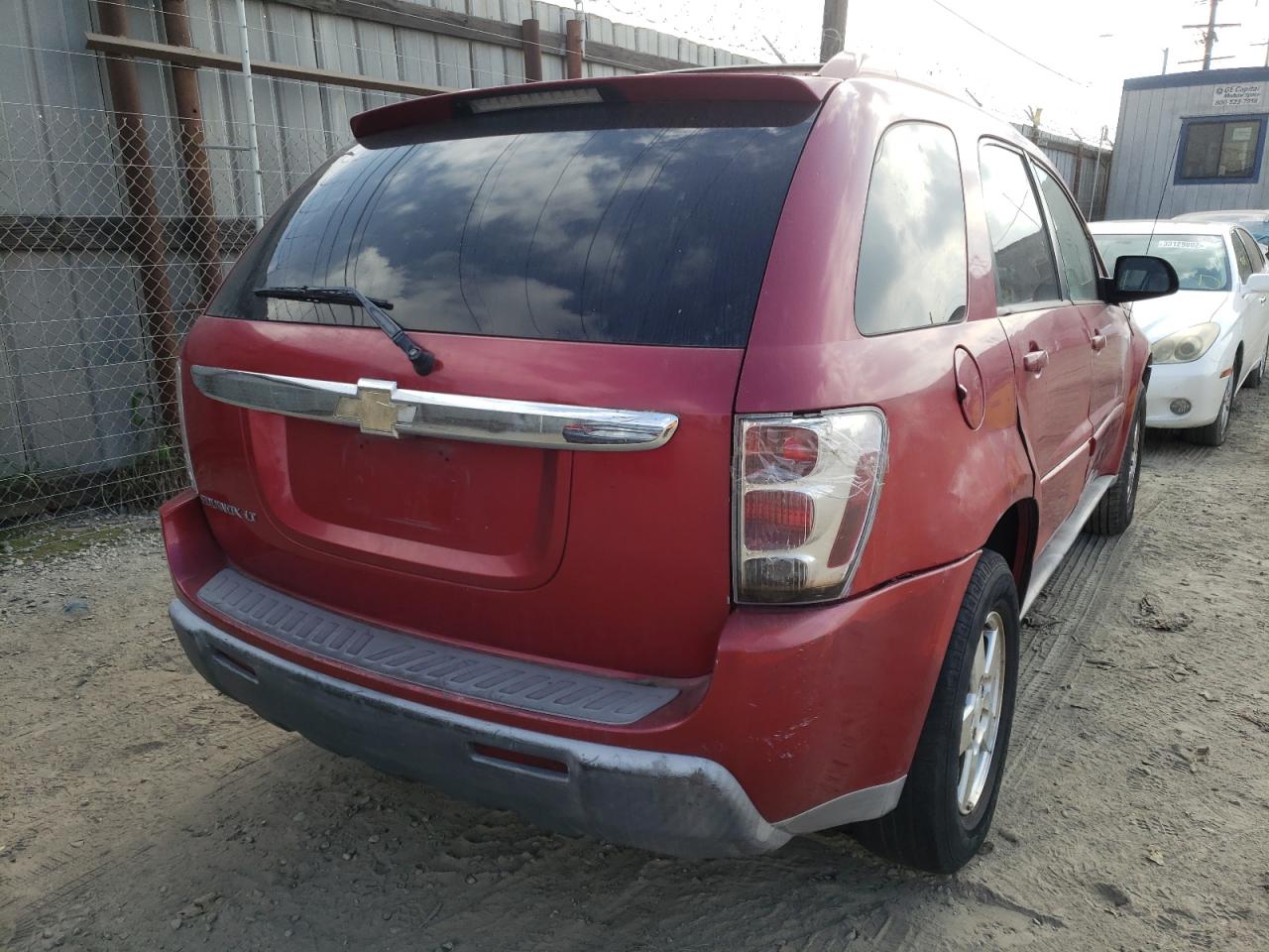 Photo 4 from auction – 2005 CHEVROLET EQUINOX LT with VIN 2CNDL63F356041101