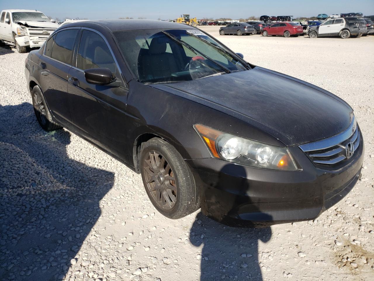 HONDA ACCORD EXL 2011 with VIN 1HGCP2F85BA026982 - Photo from auction