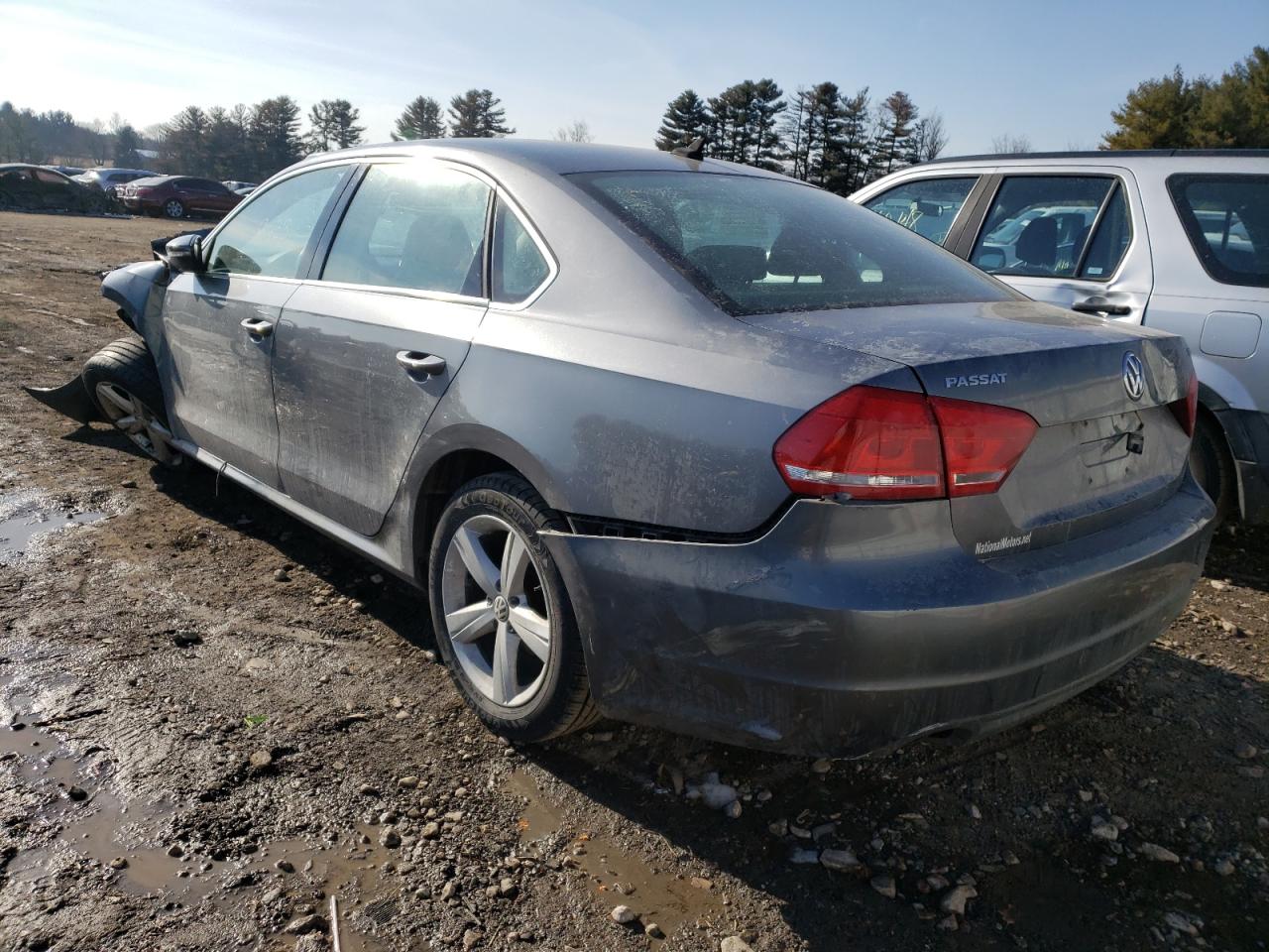 Photo 3 from auction – 2012 VOLKSWAGEN PASSAT SE with VIN 1VWBN7A33CC018293