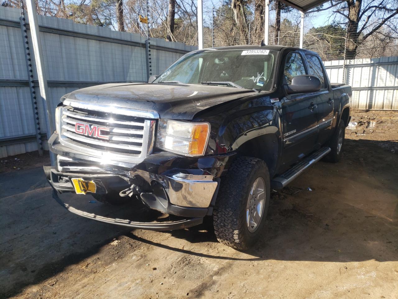 Photo 2 from auction – 2011 GMC SIERRA K15 with VIN 3GTP2WE30BG393981
