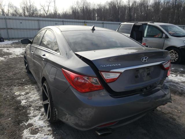 Photo 3 from auction – 2011 HYUNDAI SONATA SE with VIN 5NPEC4AC1BH261396