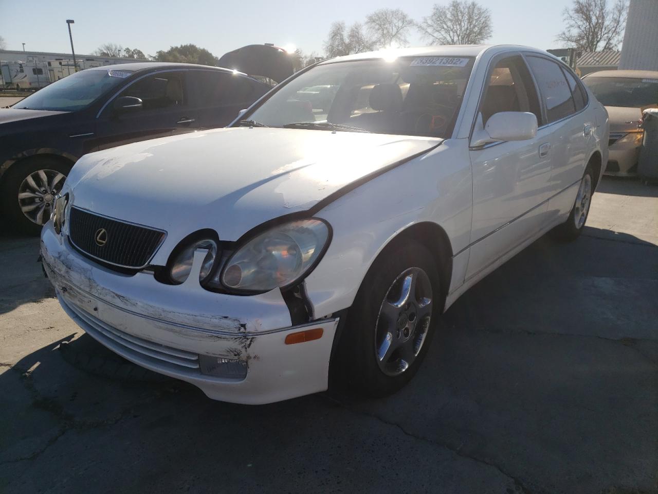 Photo 2 from auction – 2000 LEXUS GS 300 with VIN JT8BD68S2Y0111729