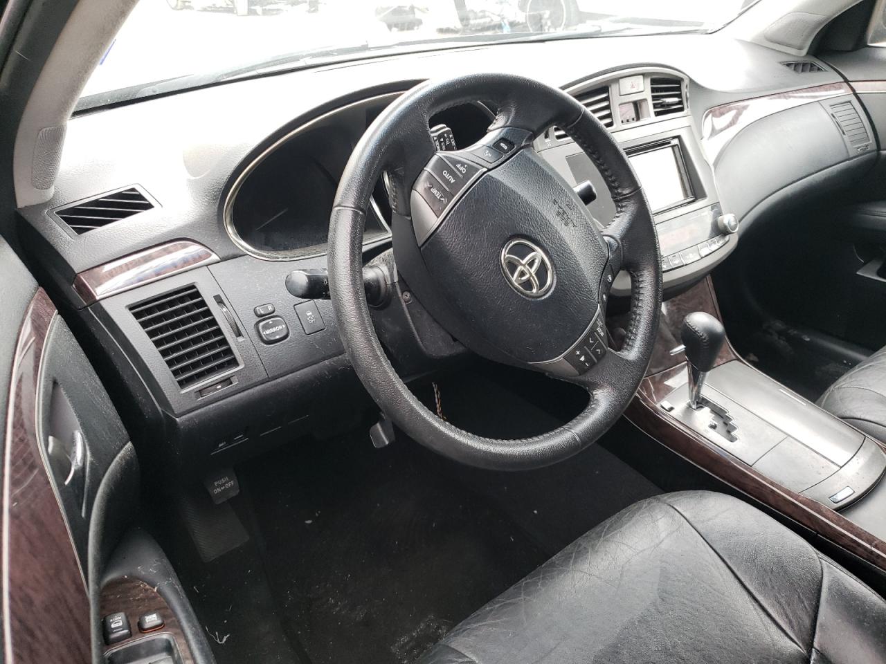 Photo 9 from auction – 2012 TOYOTA AVALON BAS with VIN 4T1BK3DBXCU444303