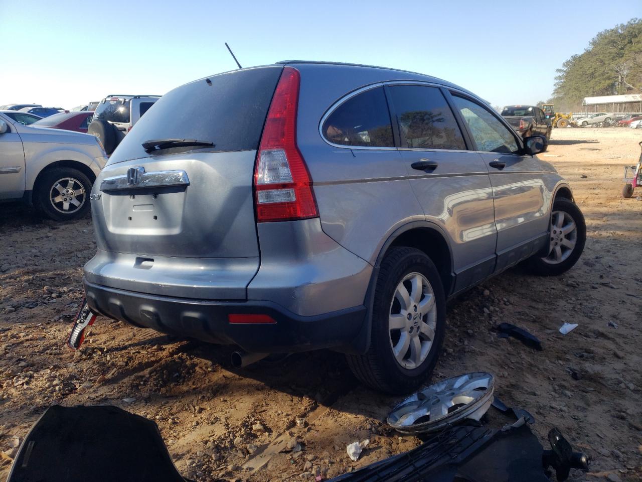 Photo 4 from auction – 2007 HONDA CR-V with VIN JHLRE38537C045794