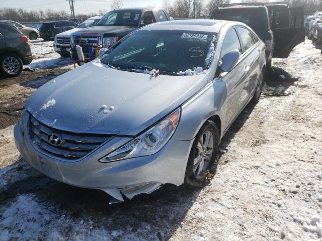 Photo 2 from auction – 2011 HYUNDAI SONATA SE with VIN 5NPEC4AC2BH279986