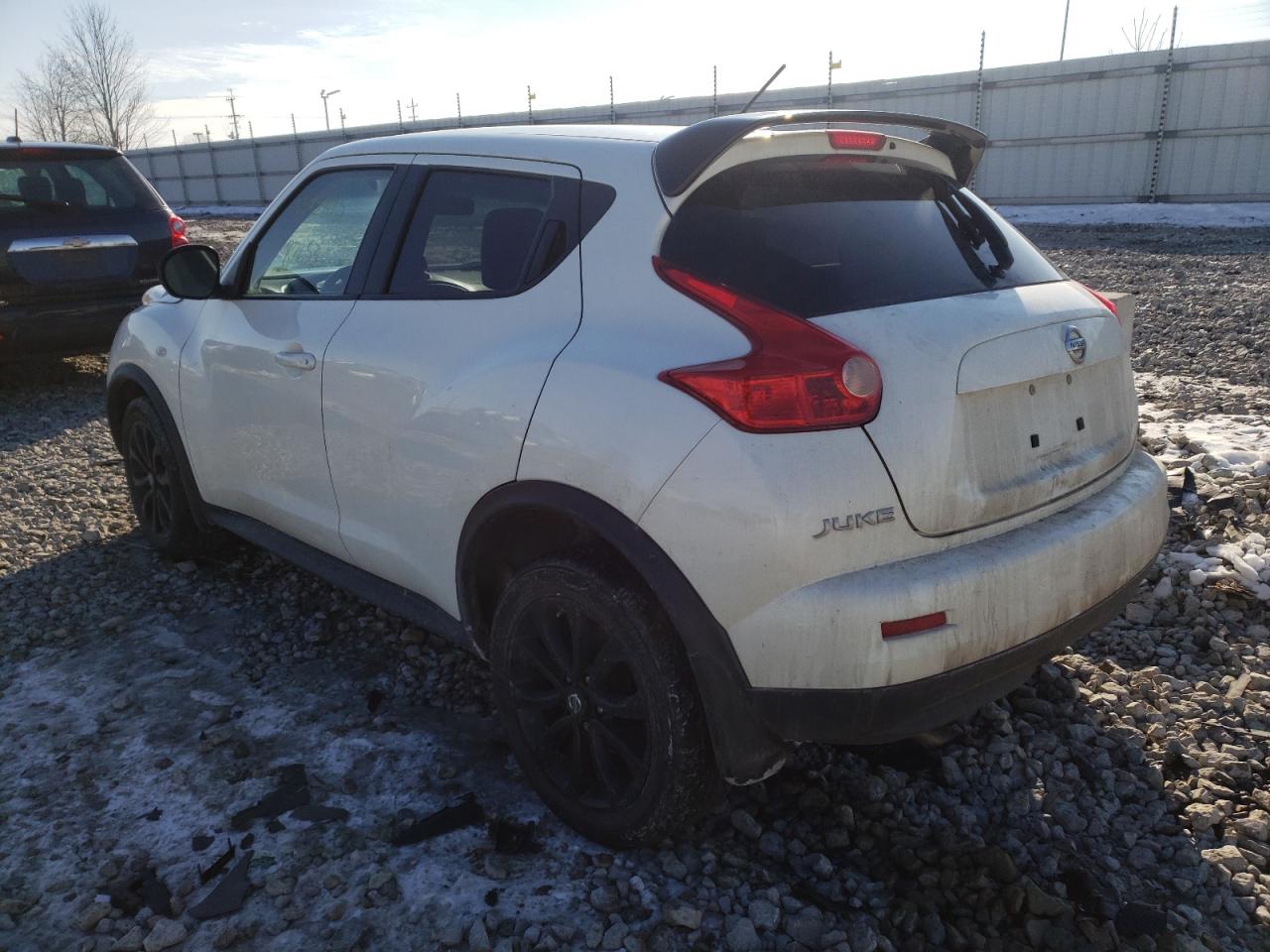 Photo 3 from auction – 2014 NISSAN JUKE S with VIN JN8AF5MR7ET356383