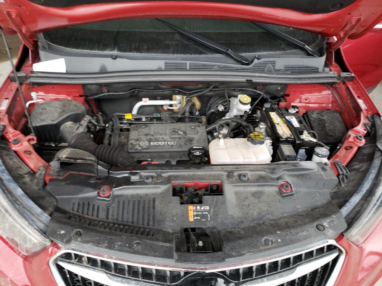 Photo 7 from auction – 2019 BUICK ENCORE PRE with VIN KL4CJASB3KB788126