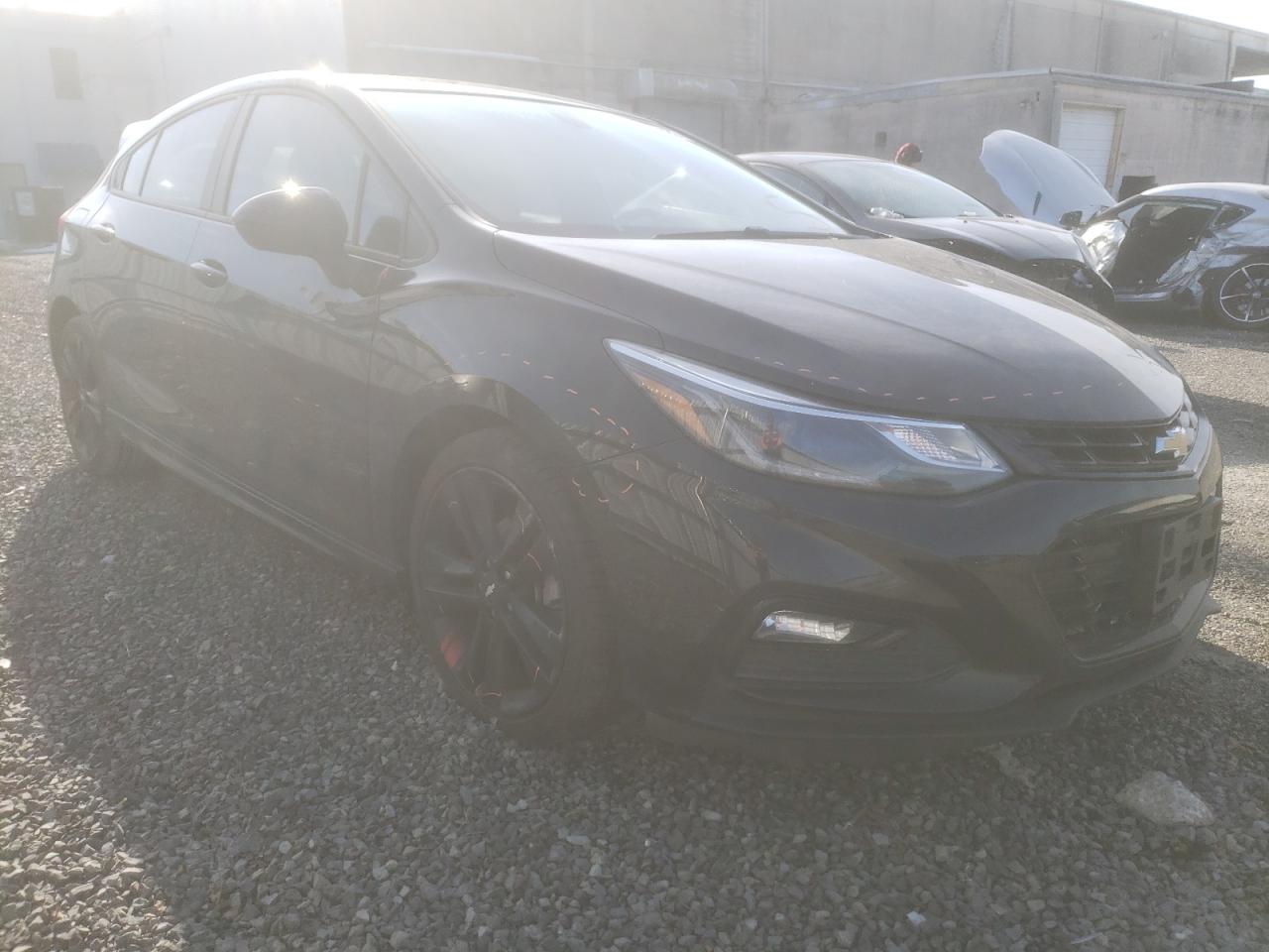 Photo 1 from auction – 2018 CHEVROLET CRUZE LT with VIN 3G1BE6SM8JS624841