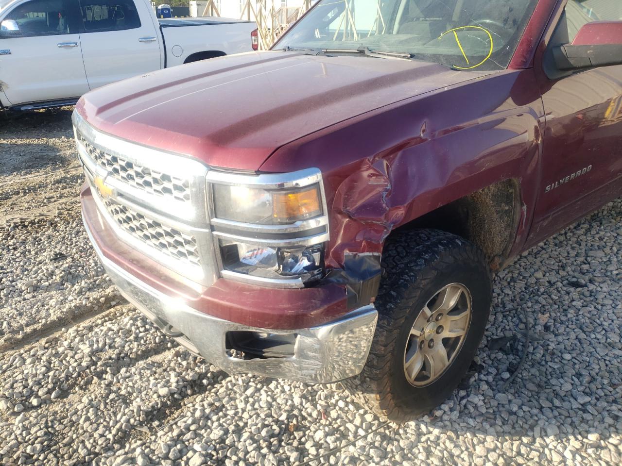 Photo 9 from auction – 2015 CHEVROLET SILVERADO with VIN 1GCVKREC9FZ243933