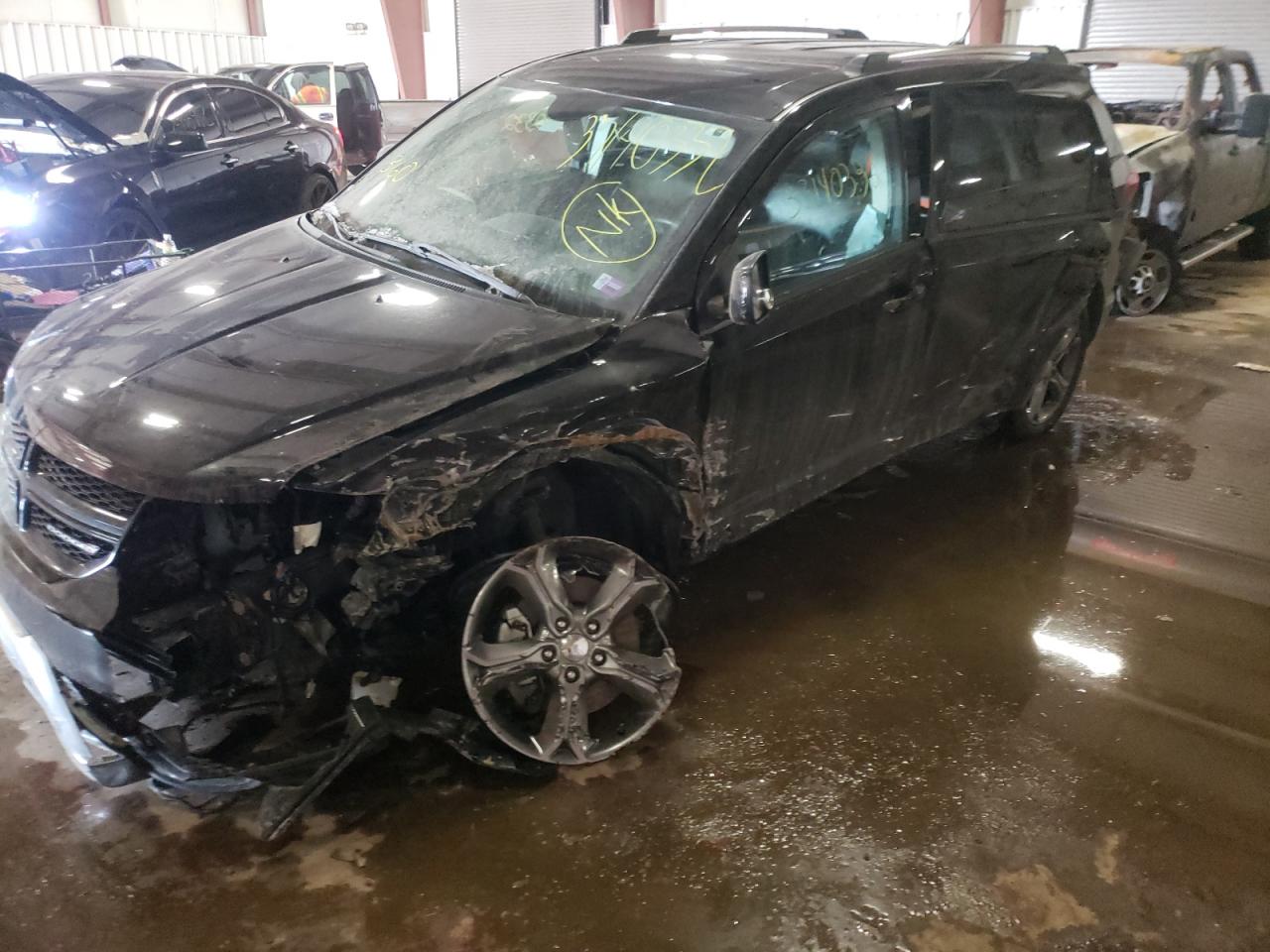 Photo 9 from auction – 2017 DODGE JOURNEY CR with VIN 3C4PDCGG7HT708669