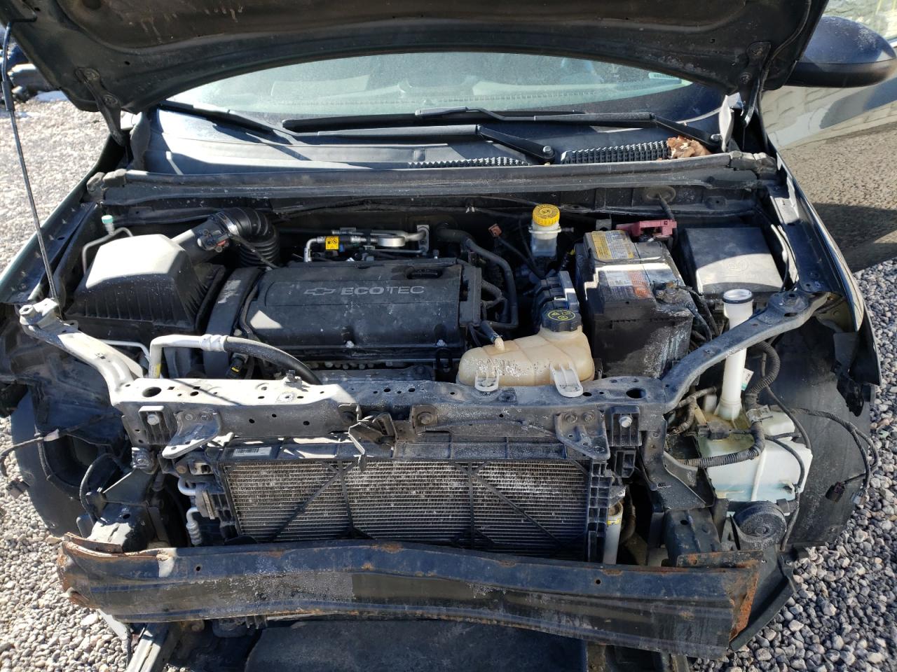 Photo 7 from auction – 2014 CHEVROLET SONIC LT with VIN 1G1JC5SHXE4213462