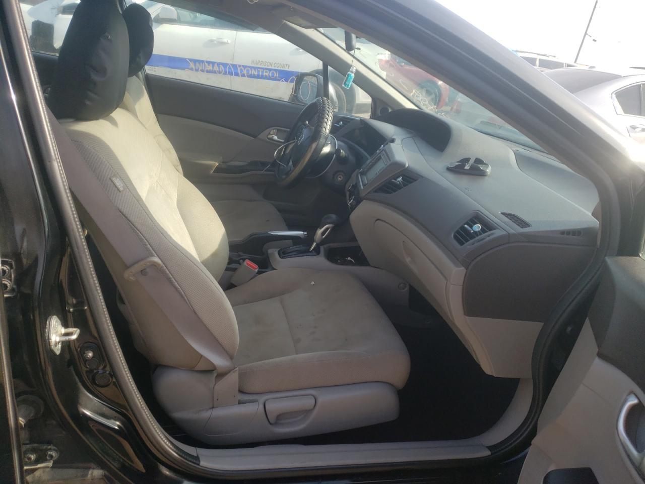 Photo 5 from auction – 2012 HONDA CIVIC EX with VIN 2HGFB2F84CH571683