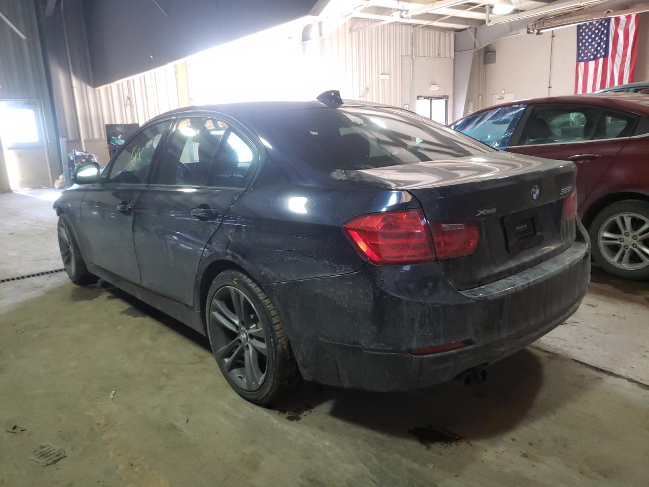 Photo 3 from auction – 2015 BMW 328 XI with VIN WBA3B3G54FNT68989