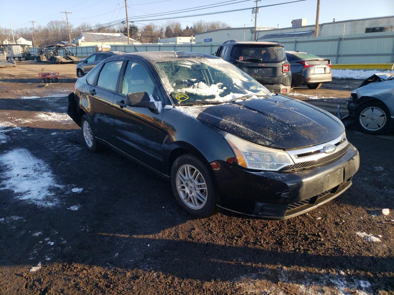FORD FOCUS 2010 with VIN 1FAHP3FN0AW107587 - Photo from auction