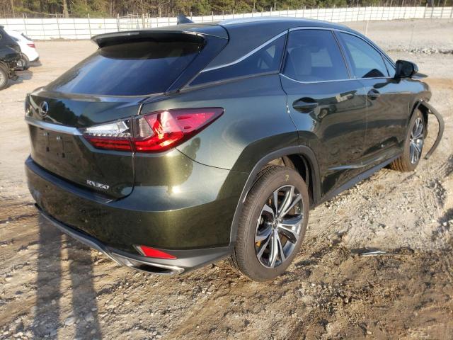 Photo 4 from auction – 2021 LEXUS RX 350 with VIN 2T2HZMAA8MC210327