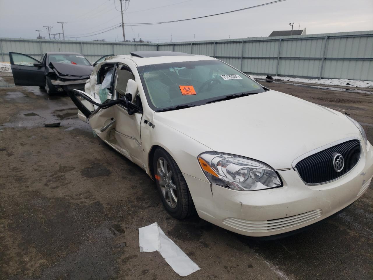 BUICK LUCERNE CX 2008 with VIN 1G4HD57288U135948 - Photo from auction