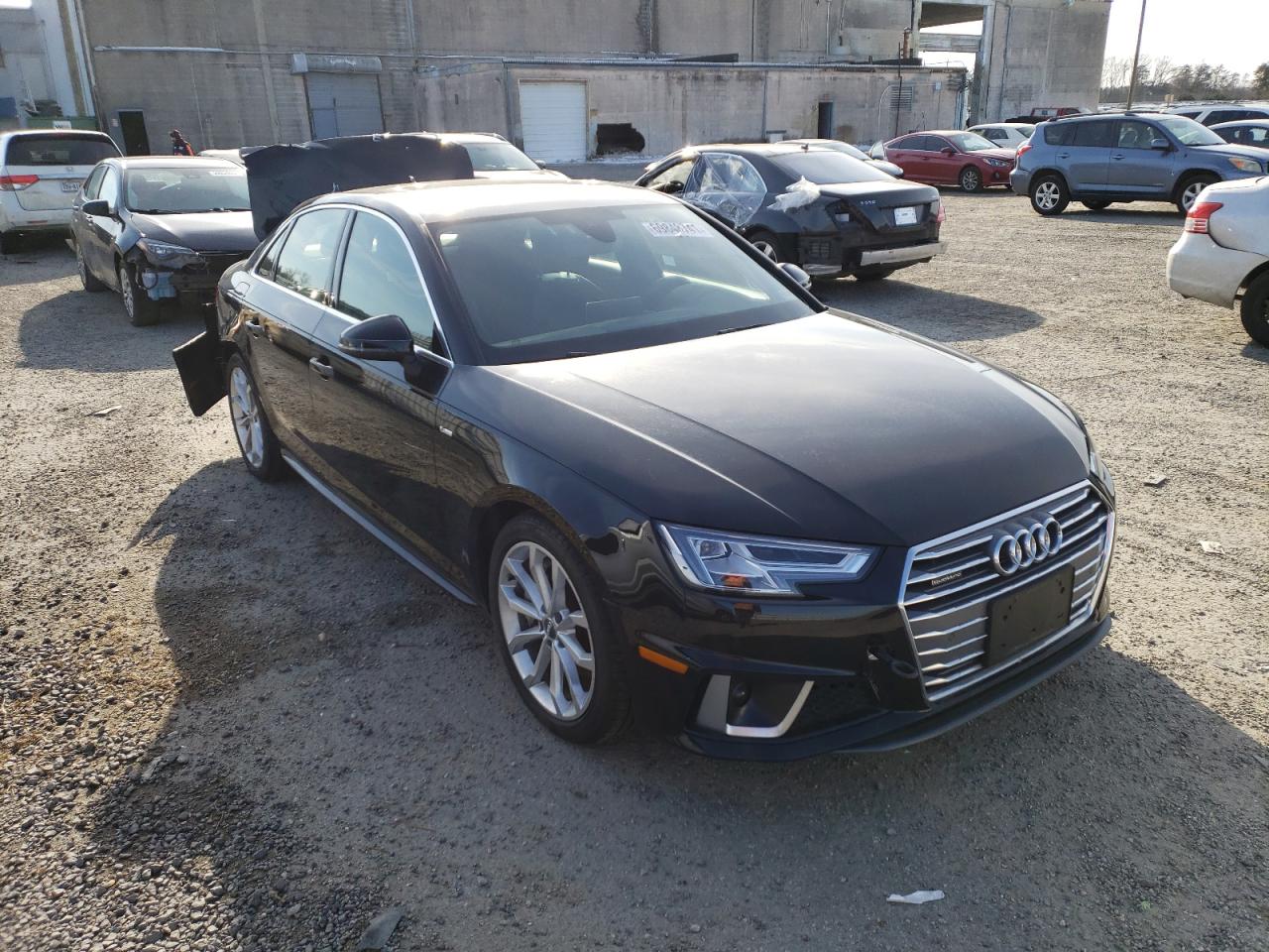 AUDI A4 PREMIUM 2019 with VIN WAUENAF48KN017235 - Photo from auction