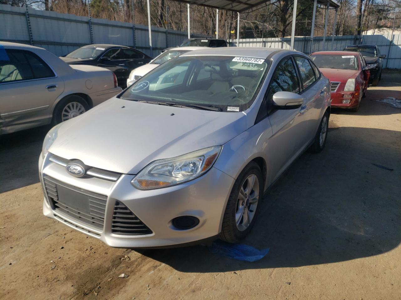 Photo 2 from auction – 2014 FORD FOCUS SE with VIN 1FADP3F23EL285344