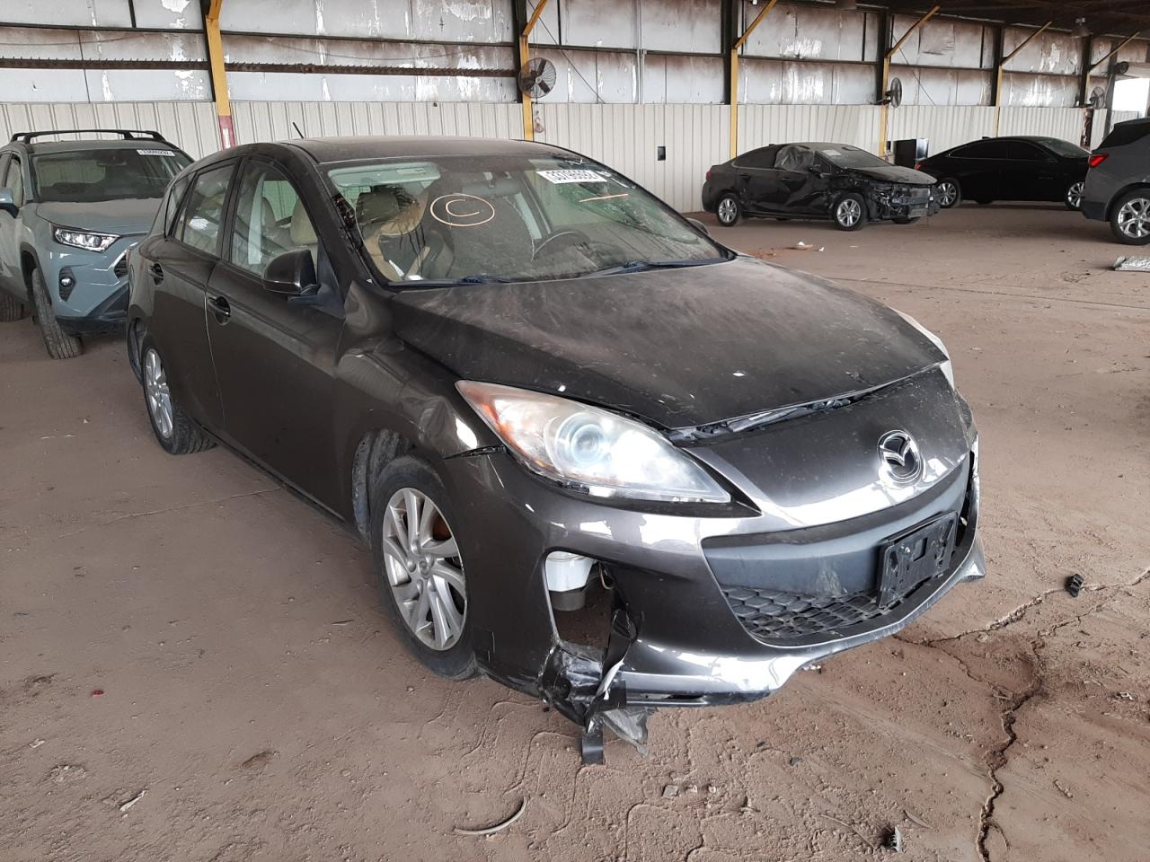 Zdjęcie 1 z aukcji – 2012 MAZDA 3 I z VIN JM1BL1L70C1678101