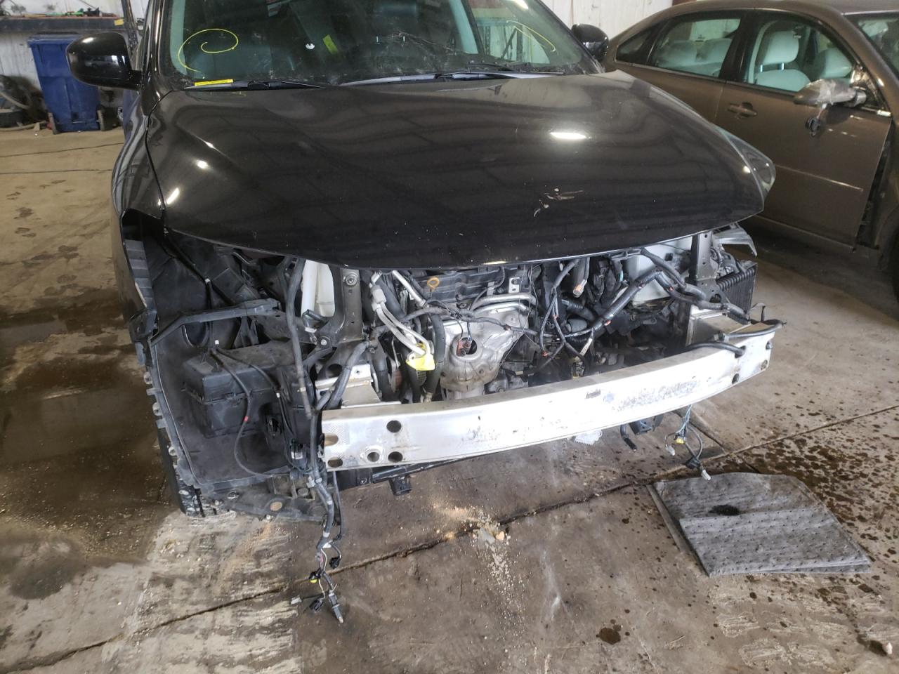 Photo 9 from auction – 2014 NISSAN PATHFINDER with VIN 5N1AR2MM8EC617201