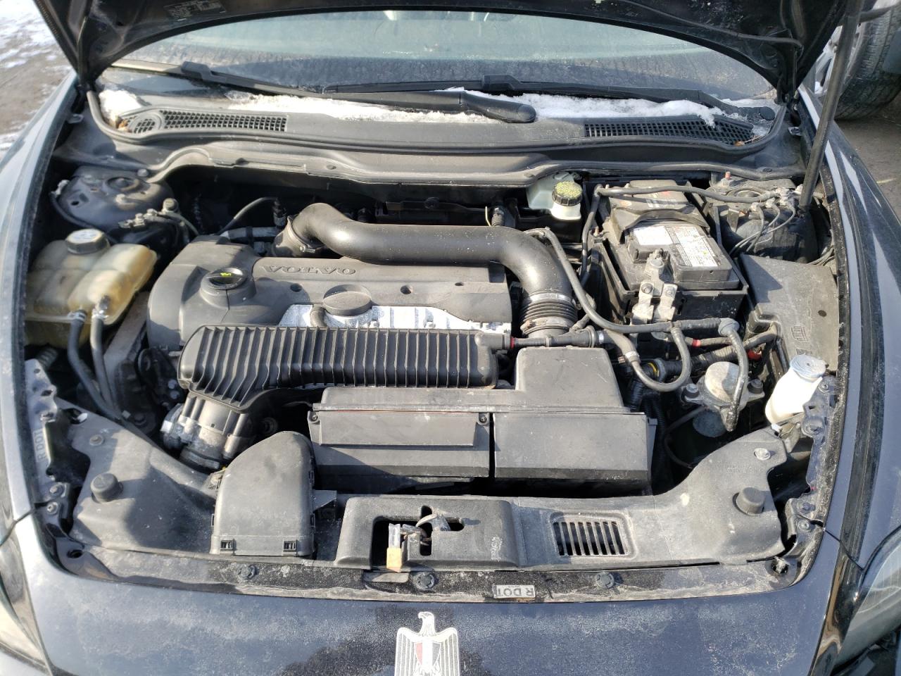 Photo 7 from auction – 2008 VOLVO C70 T5 with VIN YV1MC67258J057619
