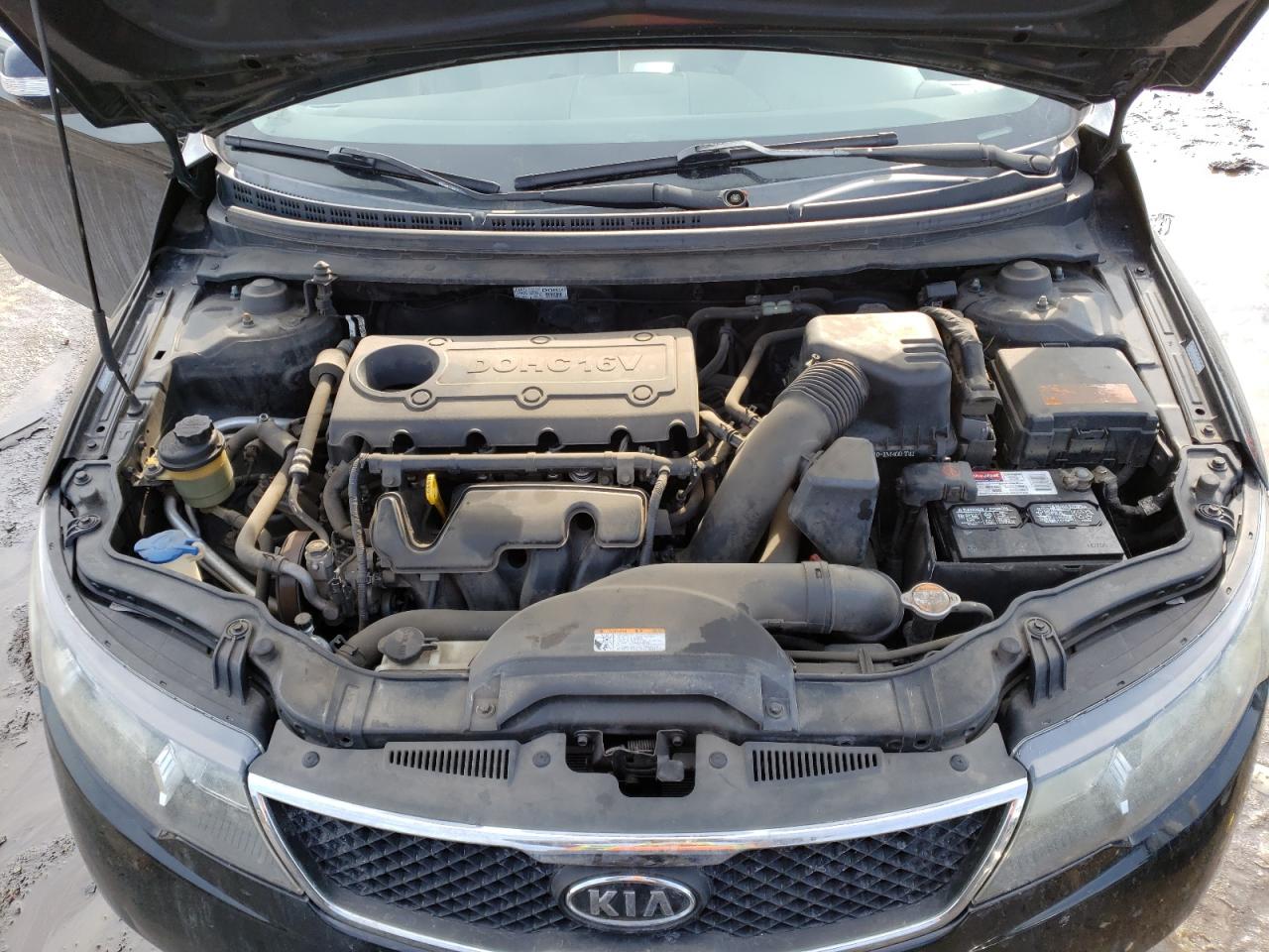 Photo 7 from auction – 2010 KIA FORTE EX with VIN KNAFU4A23A5860742