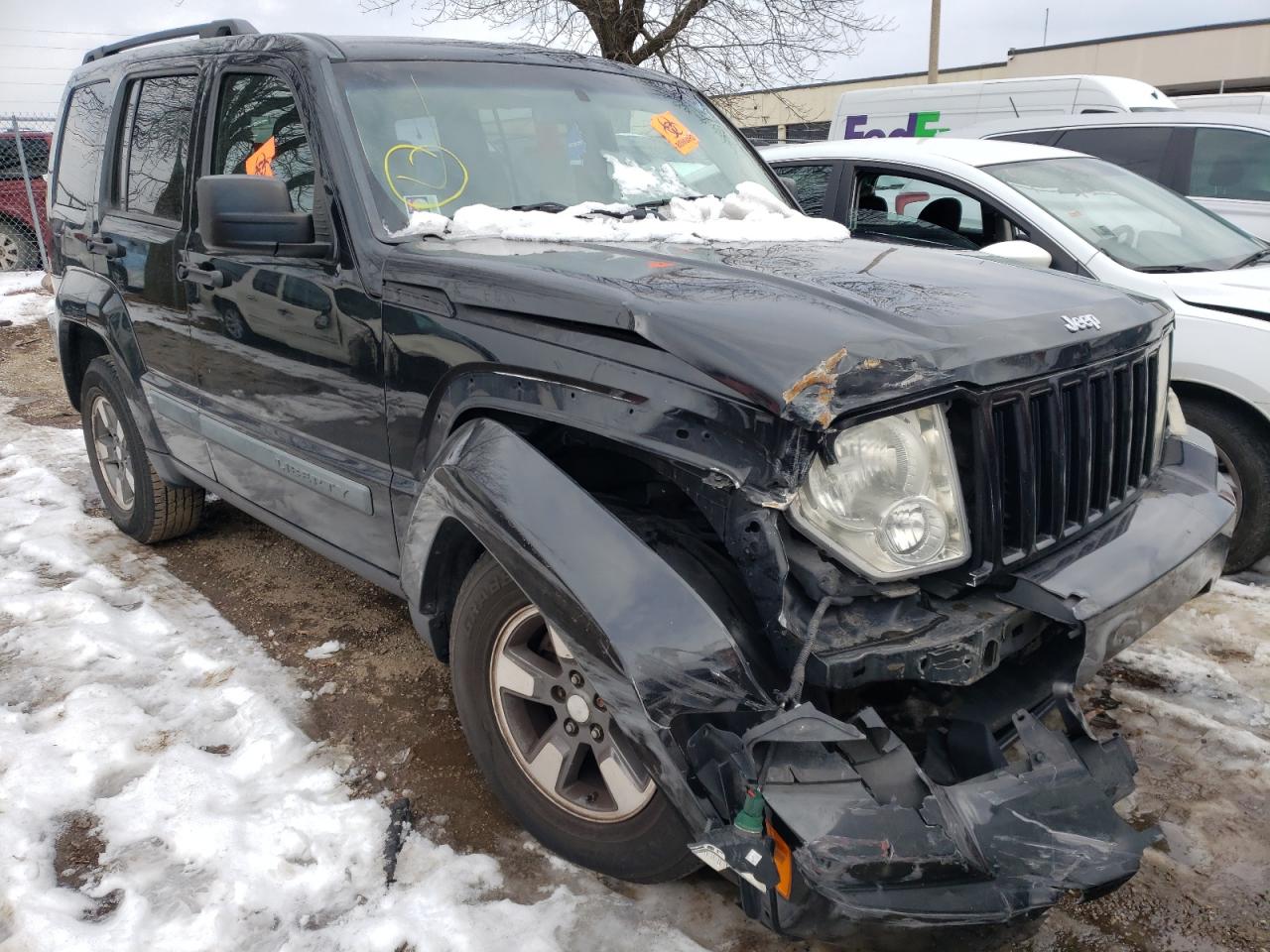 JEEP LIBERTY 2009 with VIN 1J8GN28K69W505724 - Photo from auction
