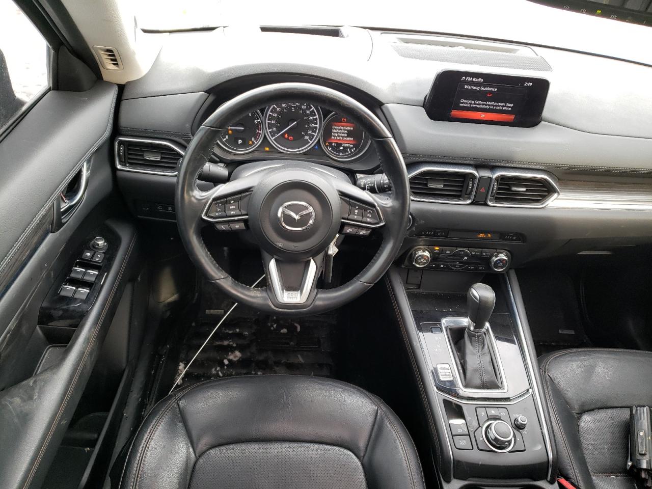 Photo 9 from auction – 2018 MAZDA CX-5 GRAND with VIN JM3KFBDM1J0312451