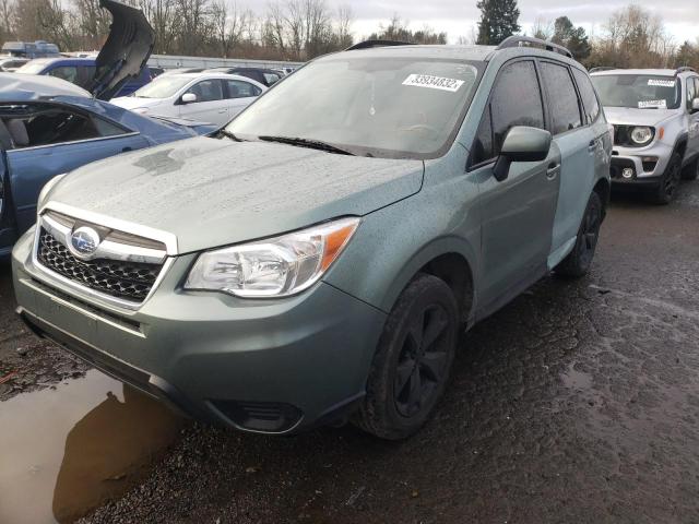 Photo 2 from auction – 2016 SUBARU FORESTER 2 with VIN JF2SJADC1GH505686