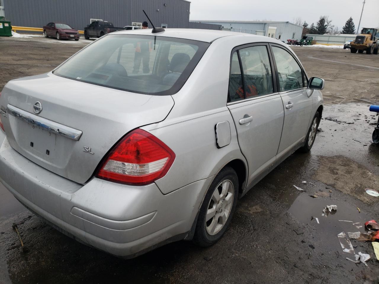 Photo 4 from auction – 2008 NISSAN VERSA S with VIN 3N1BC11E58L411346