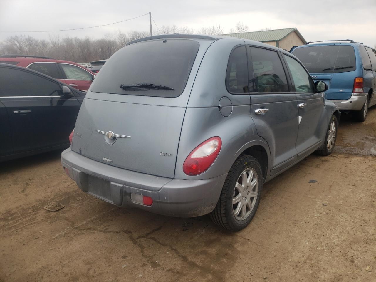 Photo 4 from auction – 2008 CHRYSLER PT CRUISER with VIN 3A8FY58B28T213139