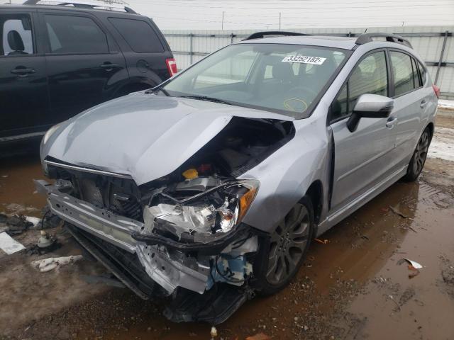 Photo 2 from auction – 2015 SUBARU IMPREZA SP with VIN JF1GPAW69F8240787