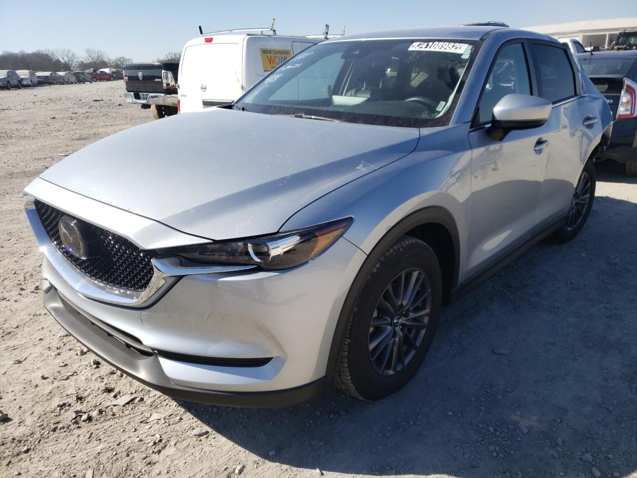 Photo 2 from auction – 2021 MAZDA CX-5 TOURI with VIN JM3KFBCM8M0364181