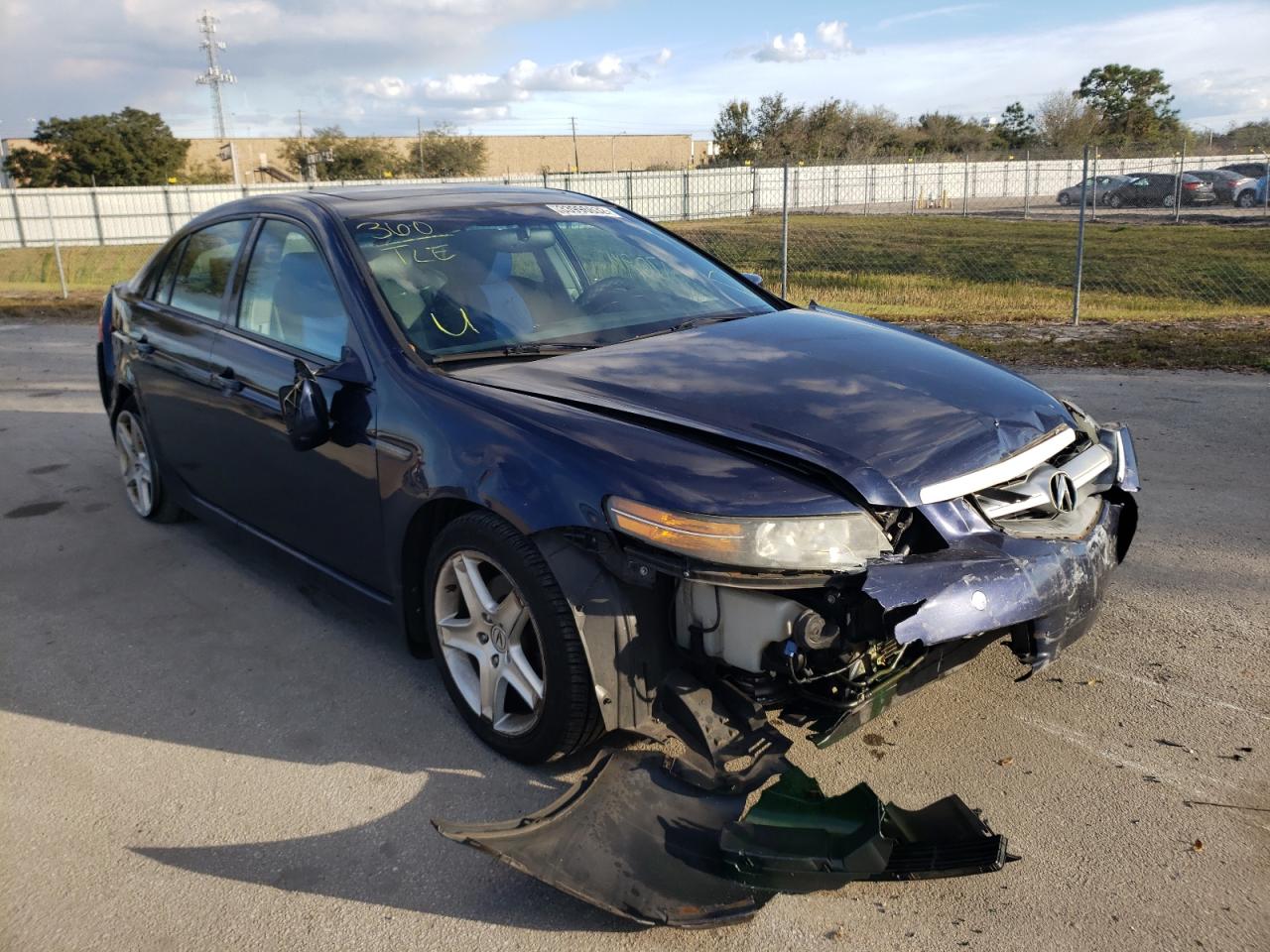 Photo 1 from auction – 2006 ACURA 3.2TL with VIN 19UUA66216A048637