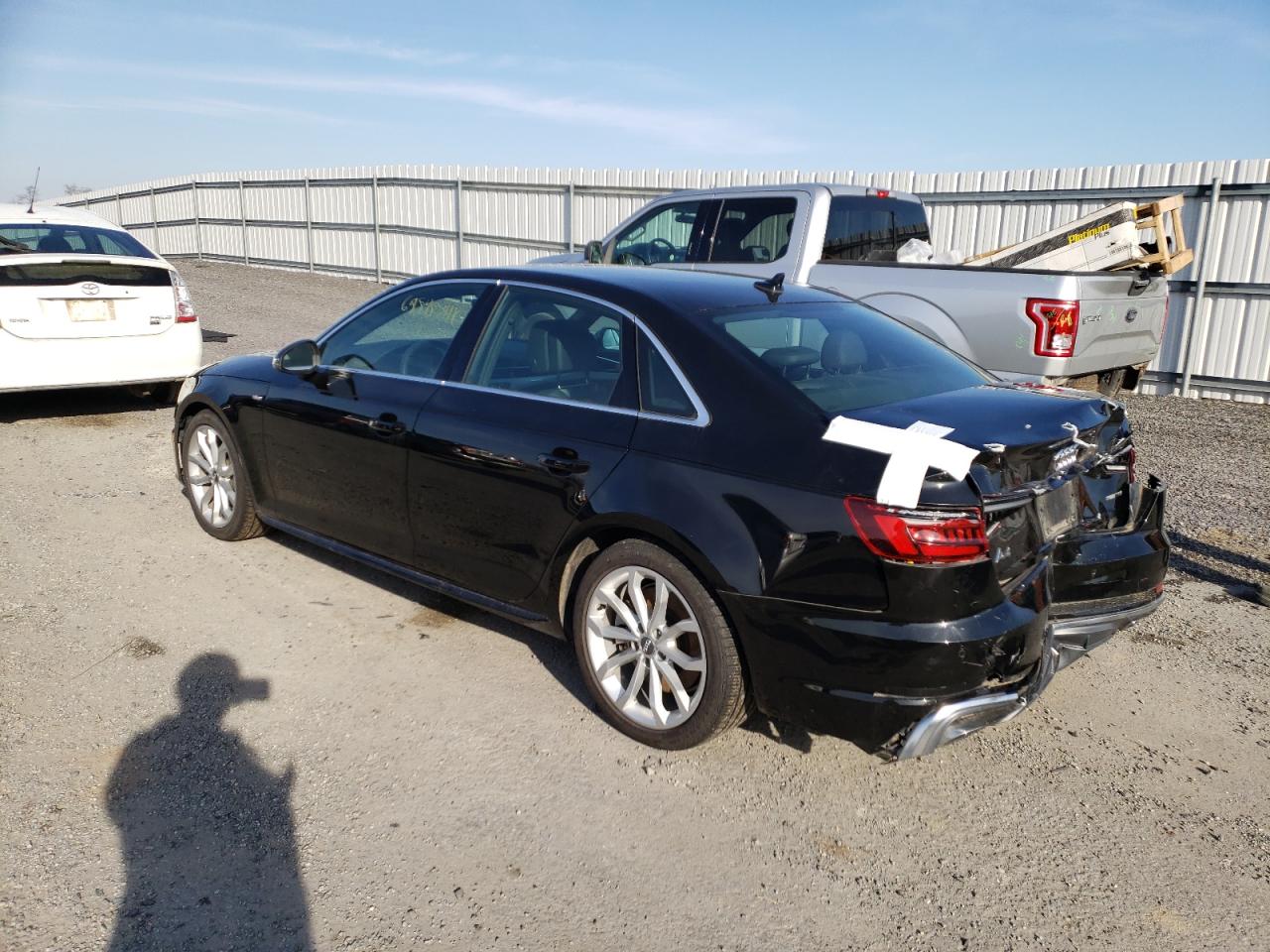 Photo 3 from auction – 2019 AUDI A4 PREMIUM with VIN WAUENAF48KN017235