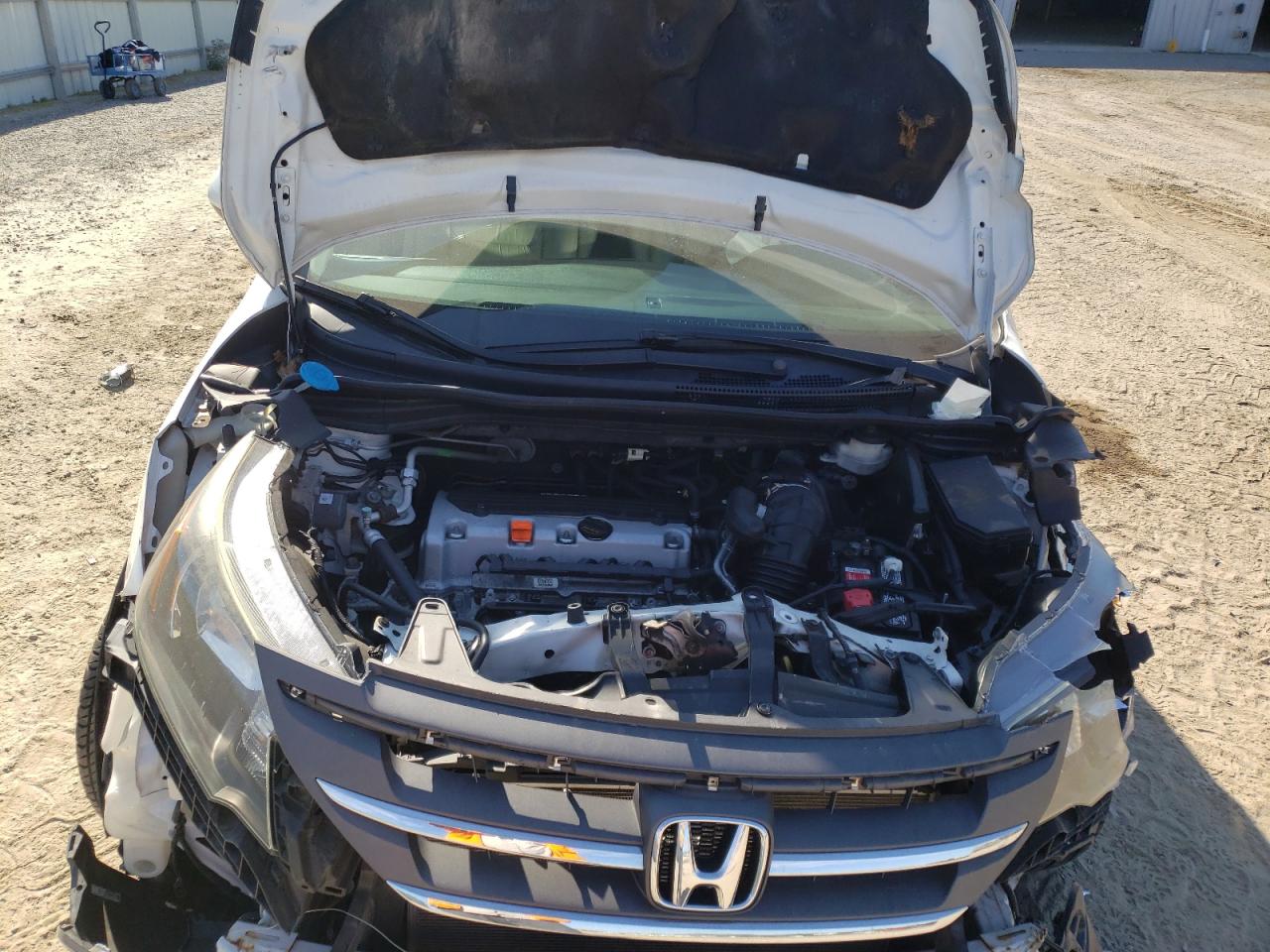 Photo 7 from auction – 2014 HONDA CR-V EXL with VIN 5J6RM3H71EL016240