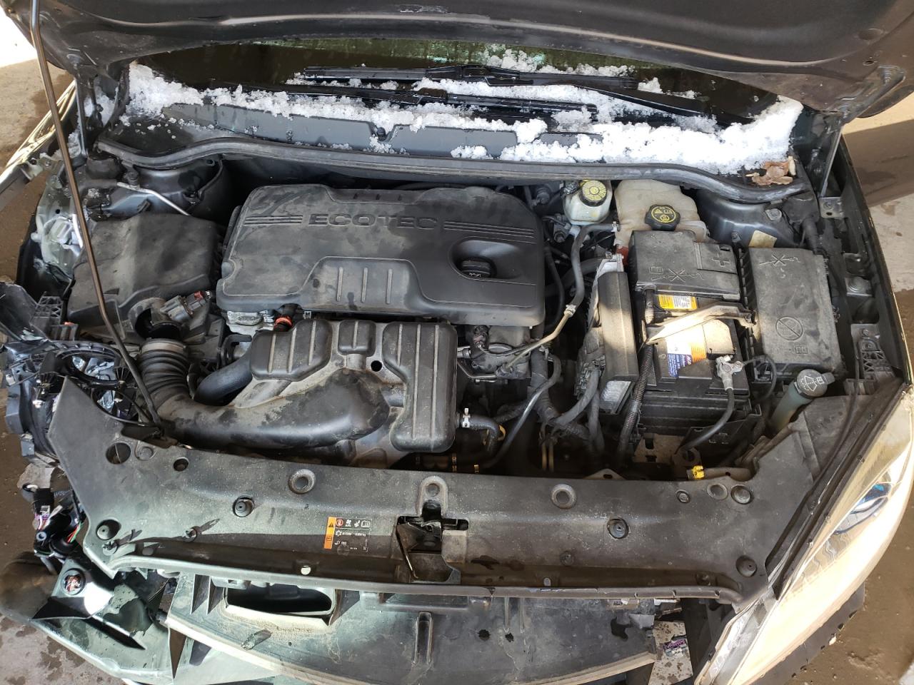 Photo 7 from auction – 2013 BUICK VERANO with VIN 1G4PP5SK0D4130666