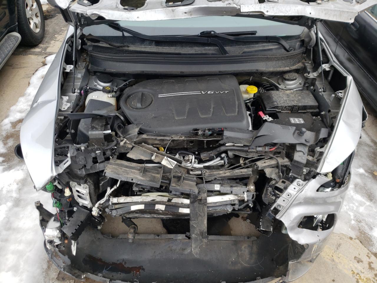 Photo 7 from auction – 2016 JEEP CHEROKEE L with VIN 1C4PJMCS0GW254881