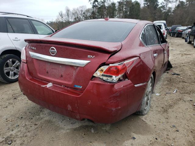 Photo 4 from auction – 2013 NISSAN ALTIMA 2.5 with VIN 1N4AL3AP6DN490449
