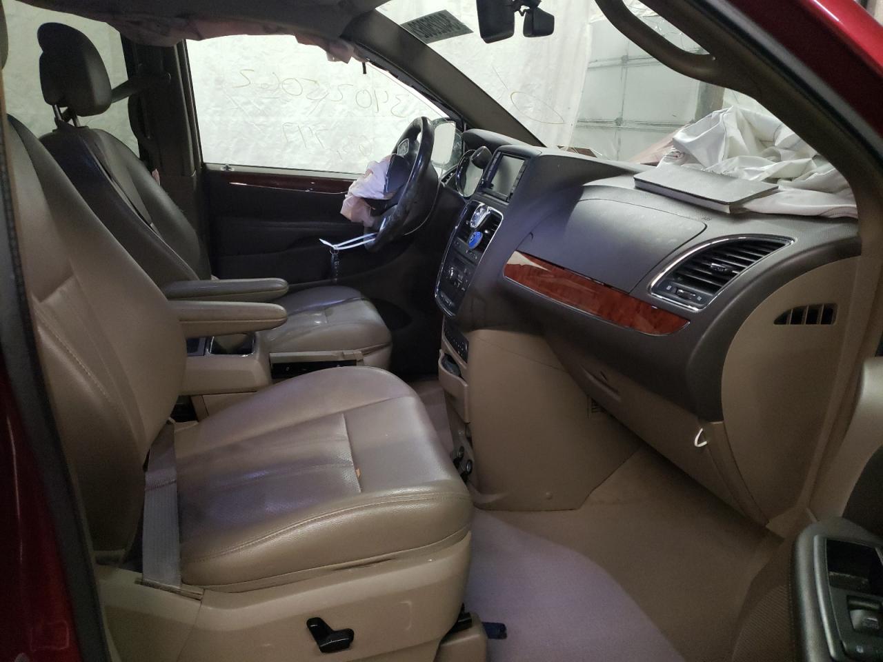 Photo 5 from auction – 2013 CHRYSLER TOWN & COU with VIN 2C4RC1CG6DR537755