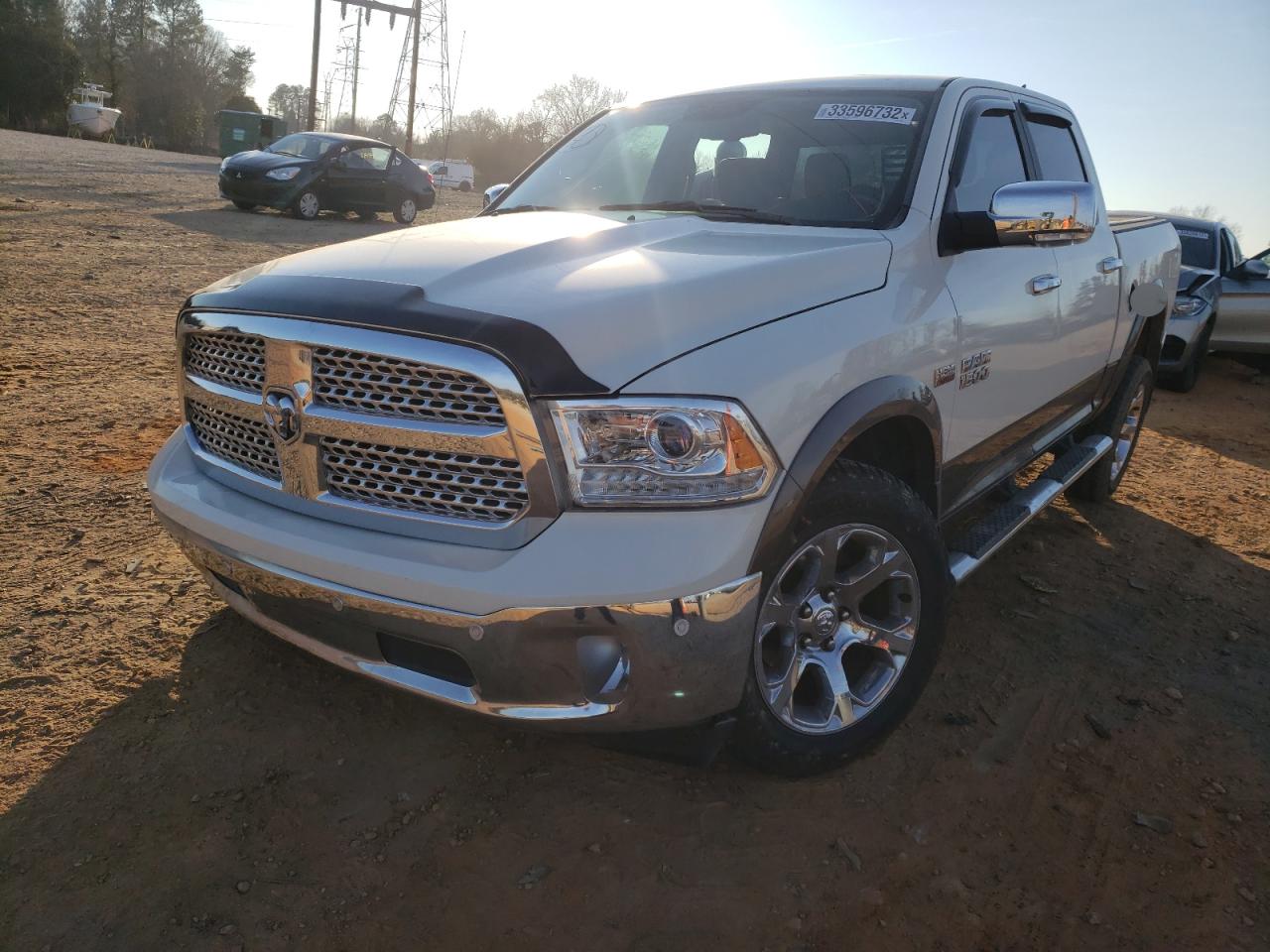 Photo 2 from auction – 2017 RAM 1500 LARAM with VIN 1C6RR7NT4HS774803