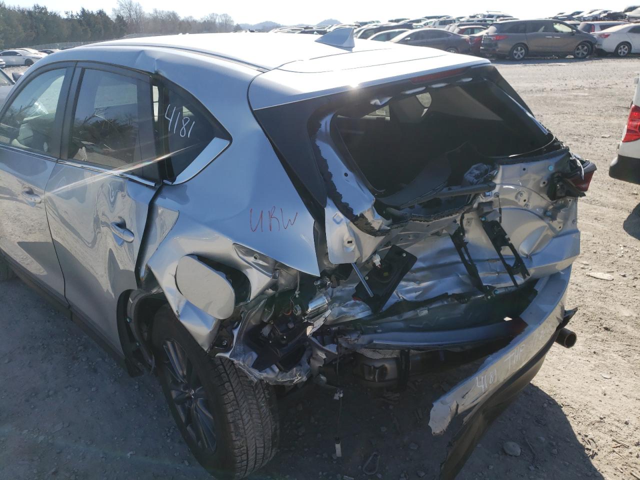 Photo 9 from auction – 2021 MAZDA CX-5 TOURI with VIN JM3KFBCM8M0364181